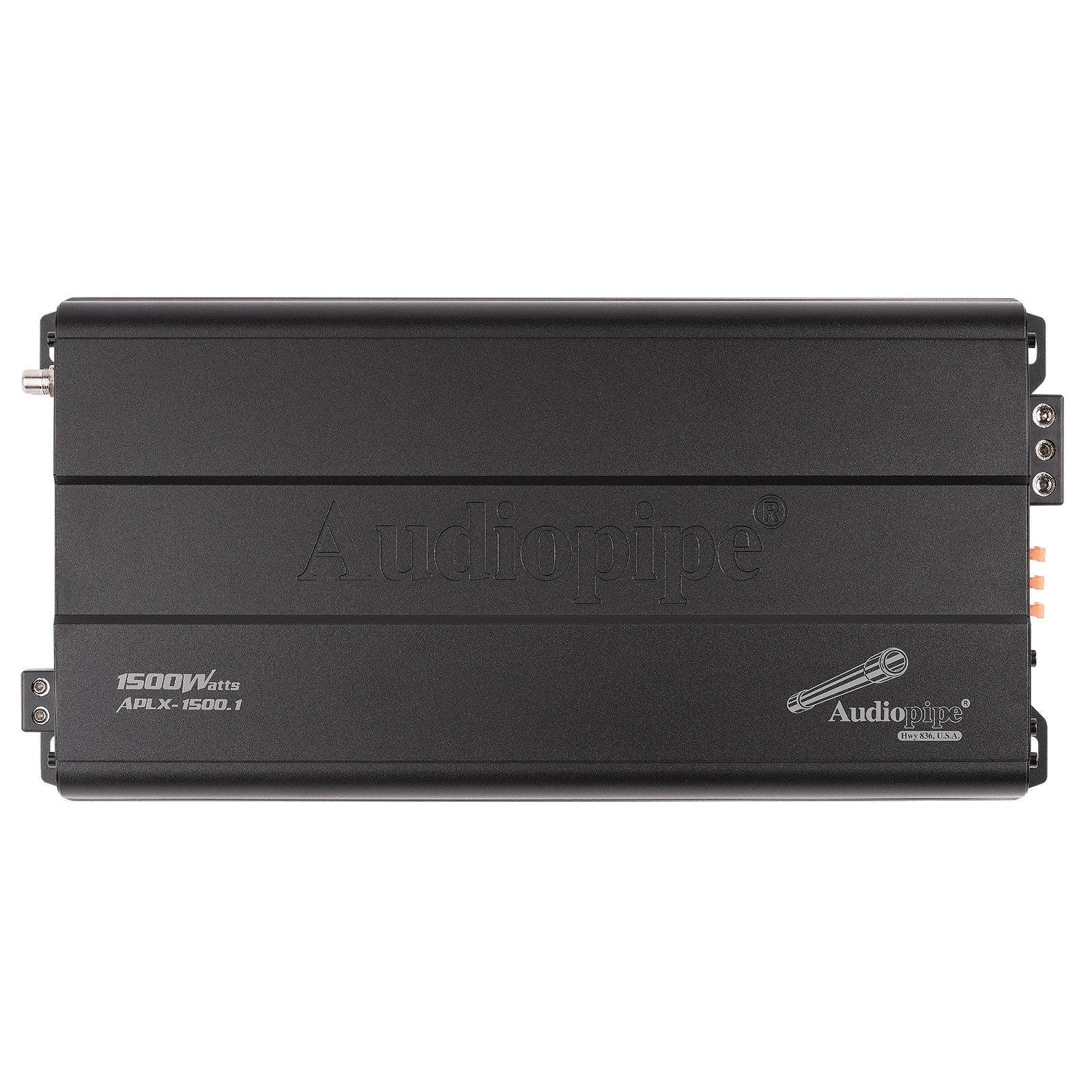 Audiopipe APLX-1500.1 | 1500W RMS Monoblock Class D Amplifier