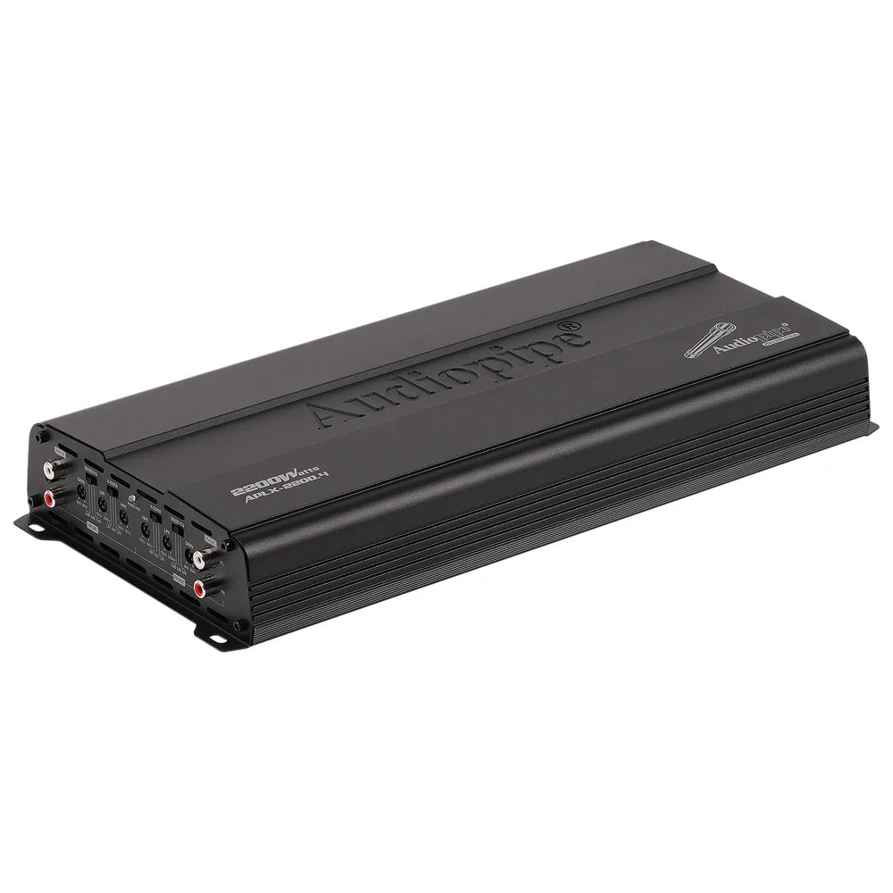 Audiopipe APLX-2200.4 | 4-Channel Class A/B Amplifier
