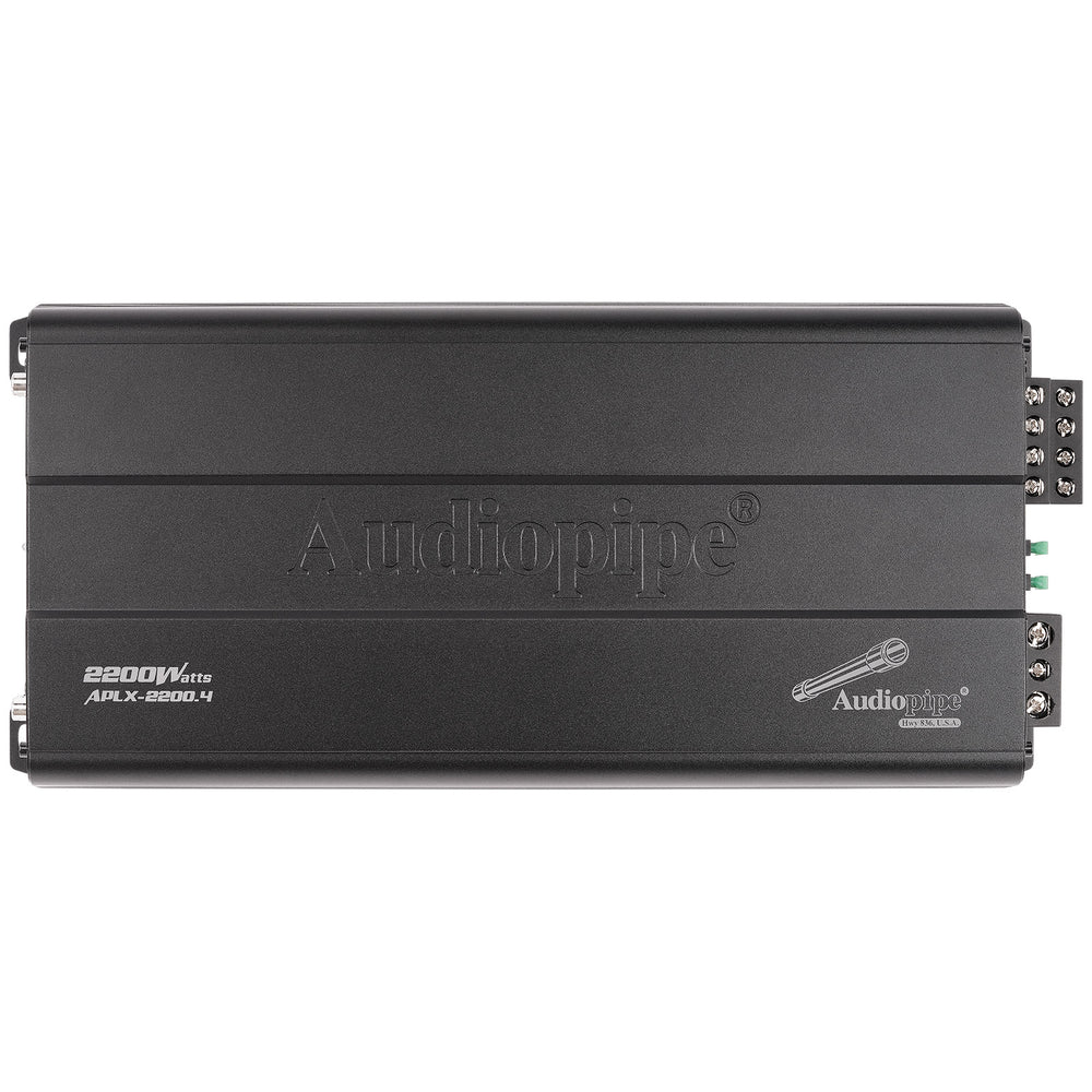 Audiopipe APLX-2200.4 | 4-Channel Class A/B Amplifier