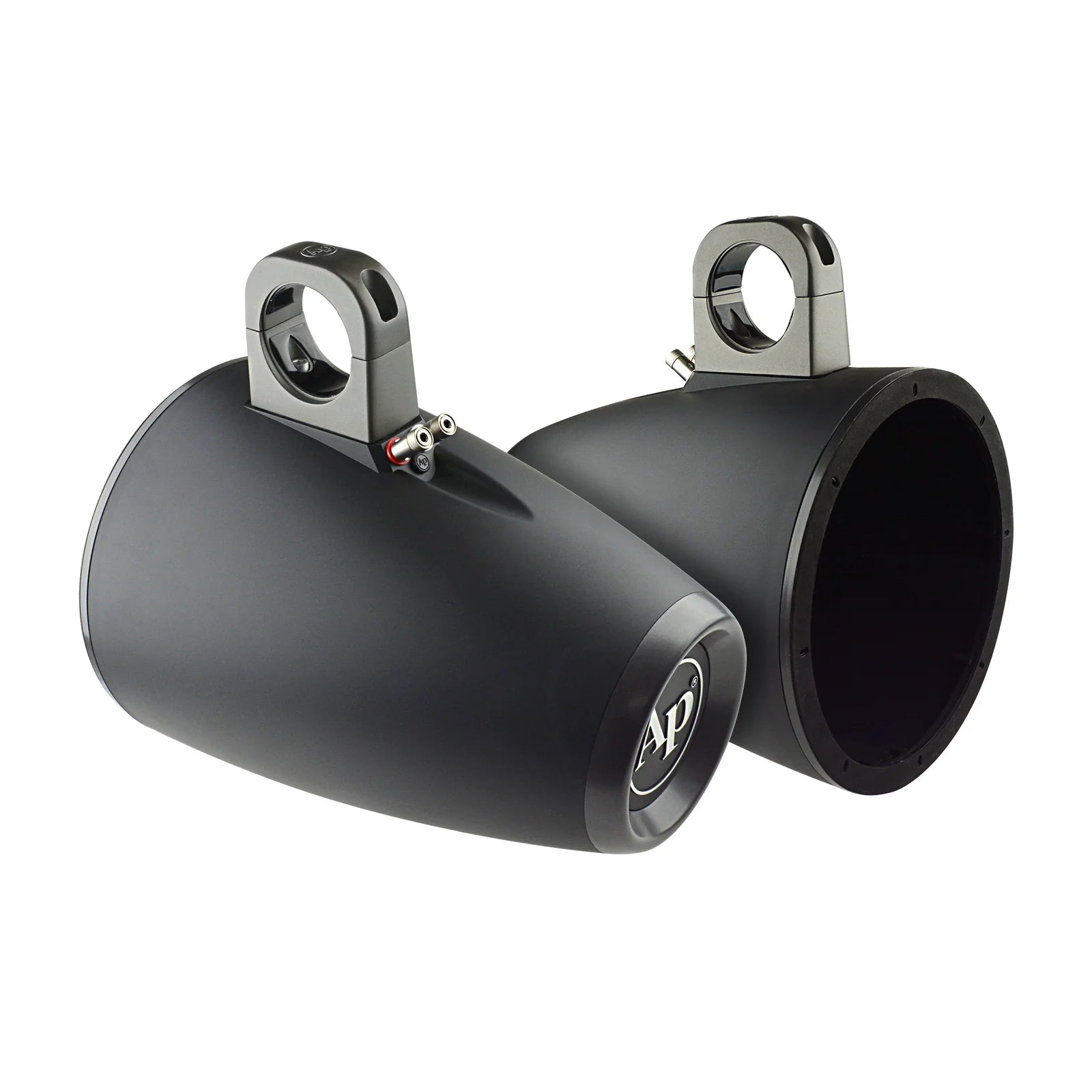 Audiopipe APMP-1000ETW 10” Marine & Powersport Tower Enclosures (Pair)