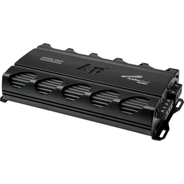 Audiopipe APMQ-1300 1024W RMS Class D Monoblock Amplifier