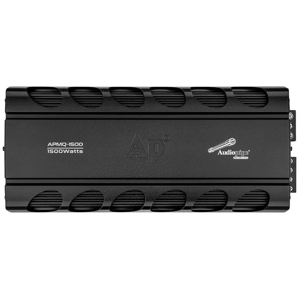Audiopipe APMQ-1500 1500W RMS Class D Monoblock Amplifier