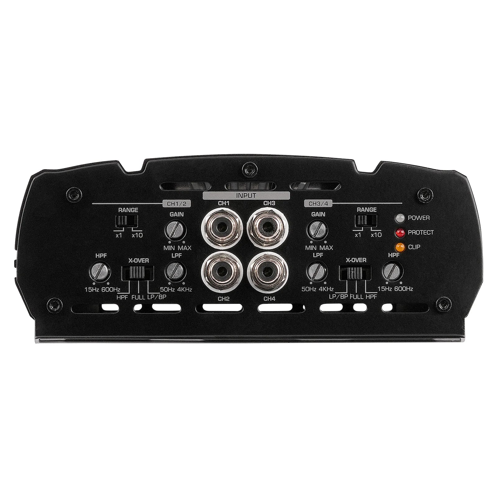 Audiopipe APMQ-2004 | 1600W 4-Channel Amplifier