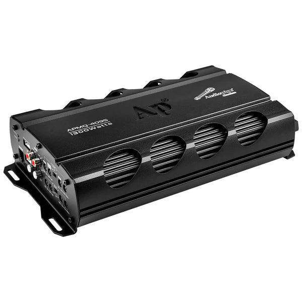 Audiopipe APMQ-4095 1300W Max 4-Channel Amplifier
