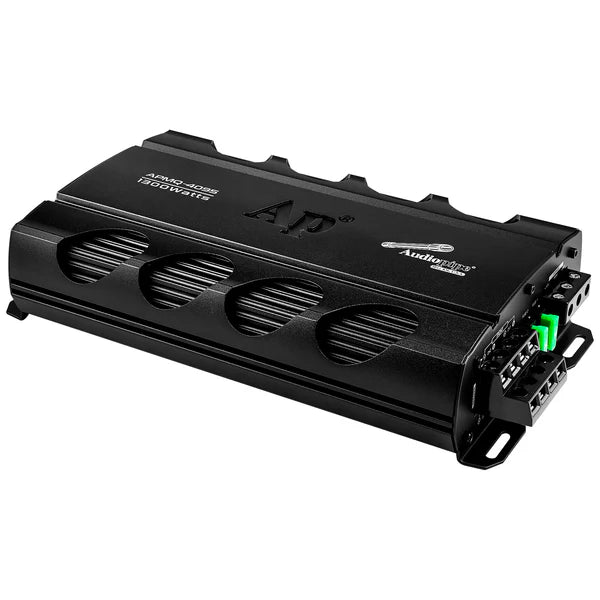 Audiopipe APMQ-4095 1300W Max 4-Channel Amplifier