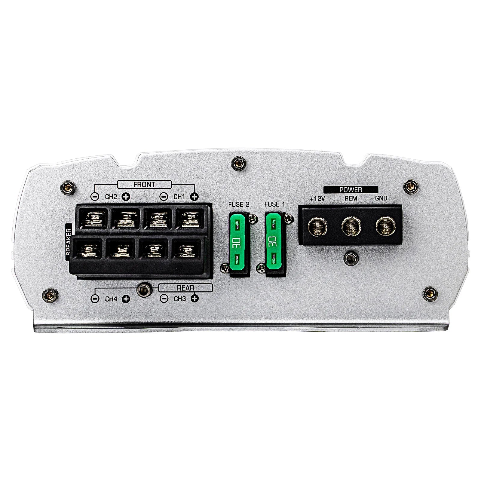 Audiopipe APMRQ-4095 Mini Design 4-Channel Marine Amplifier