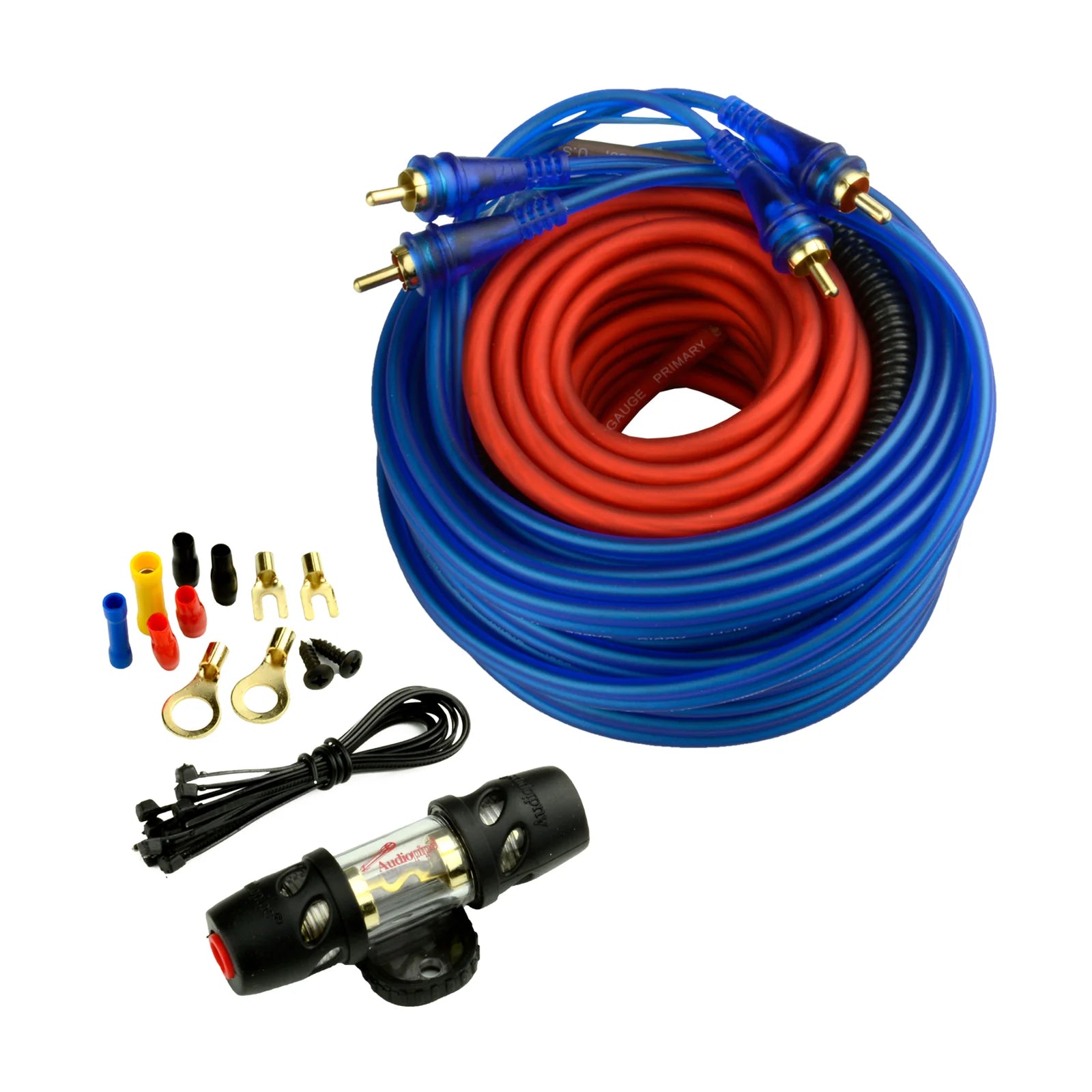 Audiopipe APSB-12112PX Single 12" 500W RMS Bass Package w/ Amp, Wires & Box