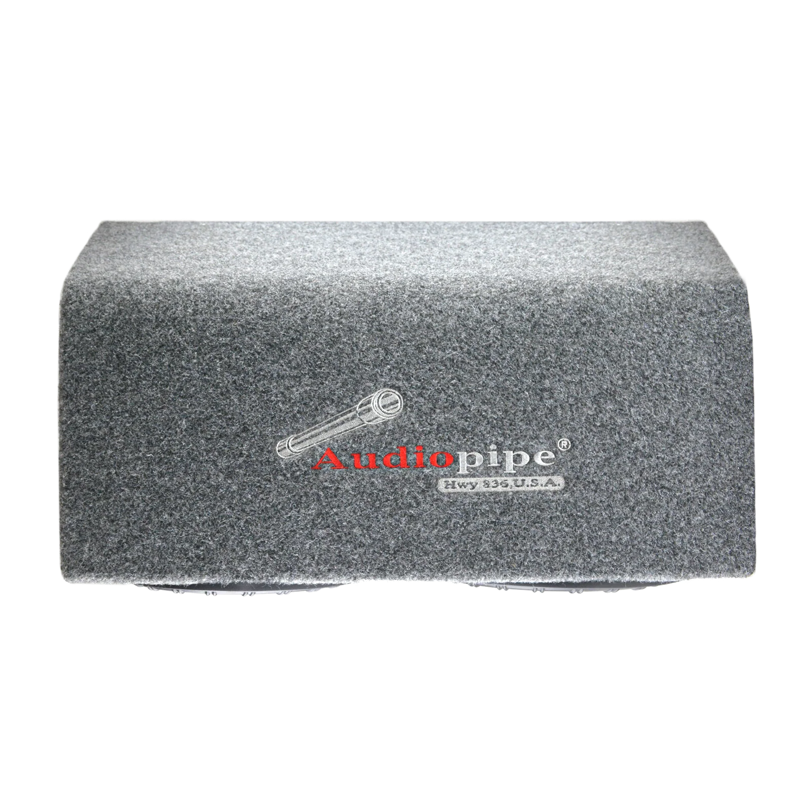Audiopipe APSB-12212PX (2) 12" Bass Package w/ Amp & Wires