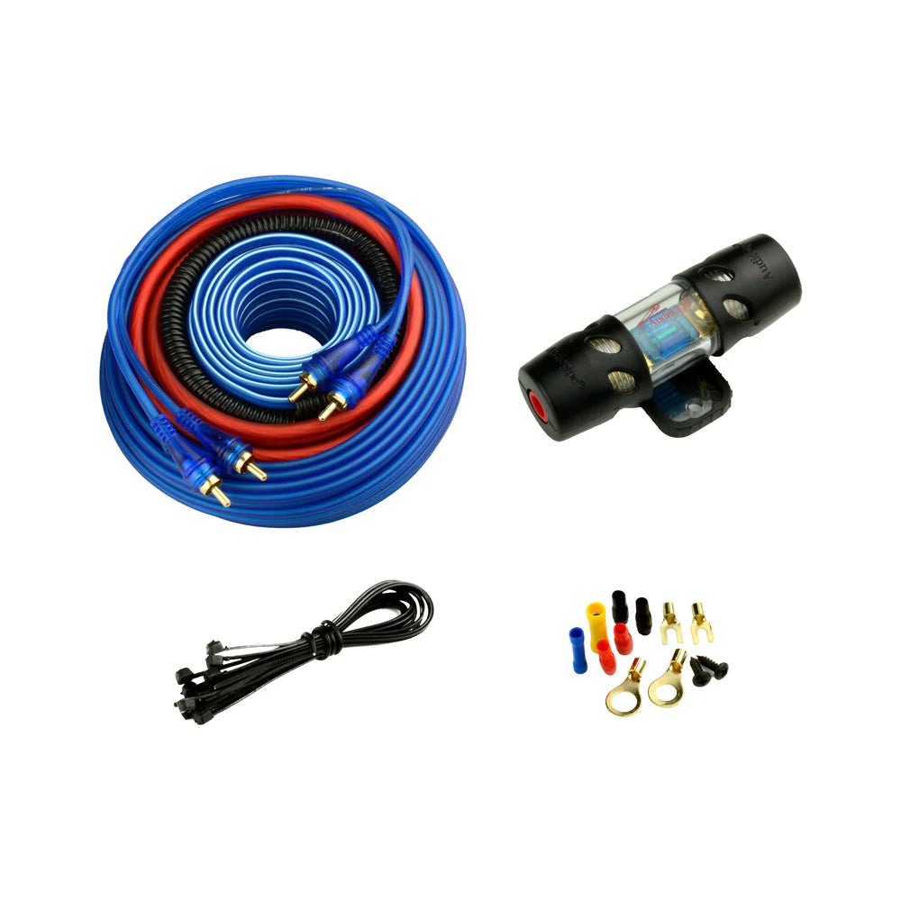 Audiopipe APSB-12212PX (2) 12" Bass Package w/ Amp & Wires