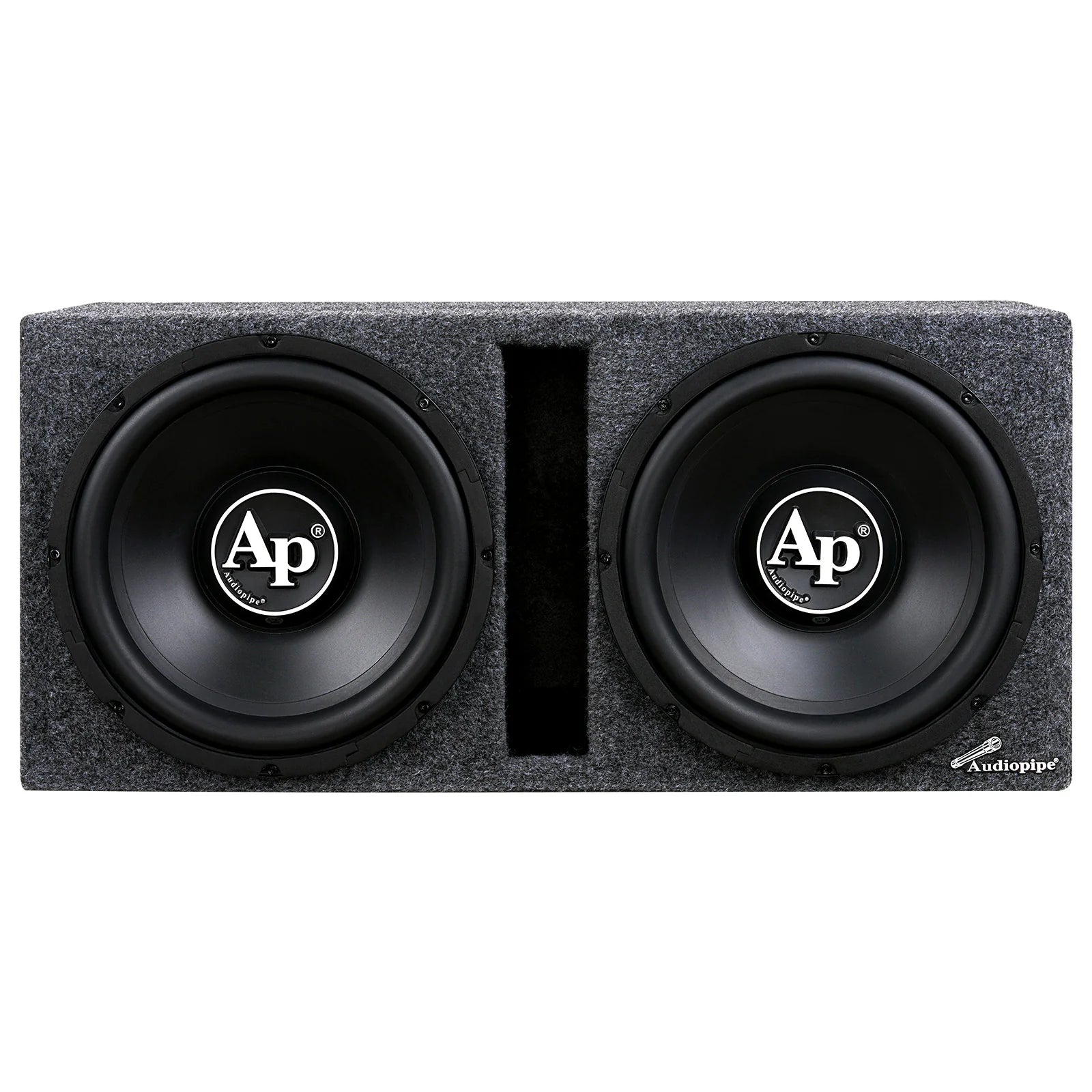 Audiopipe APSB-1250CLV (2) 12" Bass Package w/ Amp & Kit