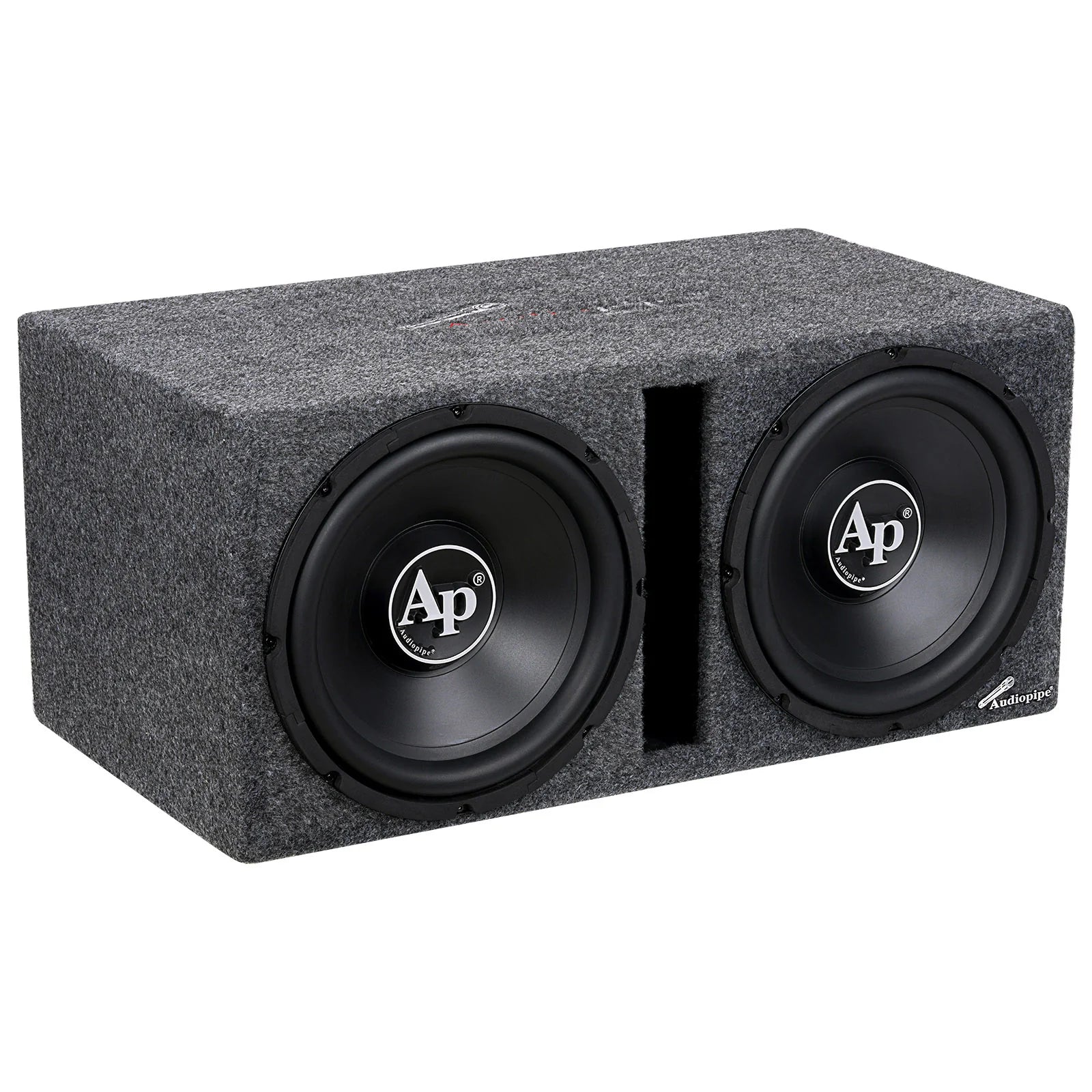 Audiopipe APSB-1250CLV (2) 12" Bass Package w/ Amp & Kit