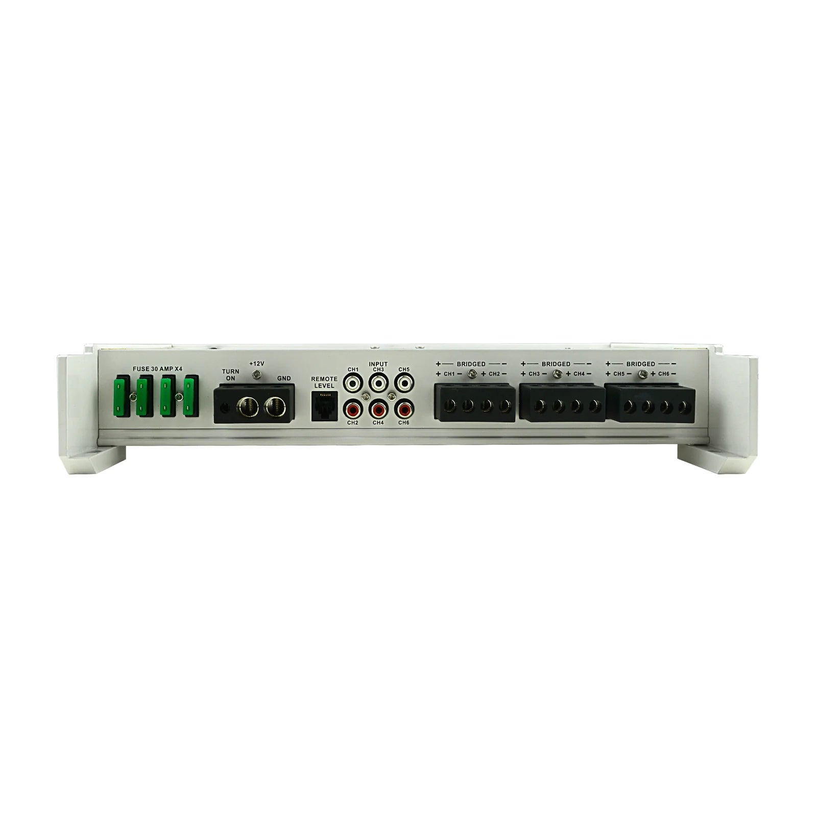 Audiopipe APSR-6185GS-3000W 6-Channel Class D Marine Amplifier