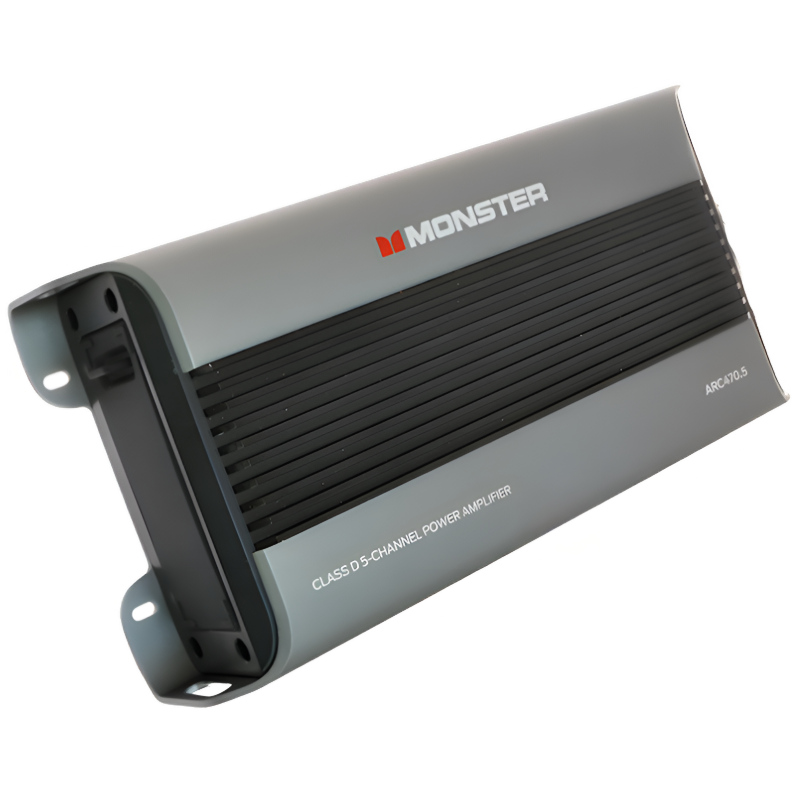 Monster ARC1300.5 5-Channel Mini Marine Amplifier
