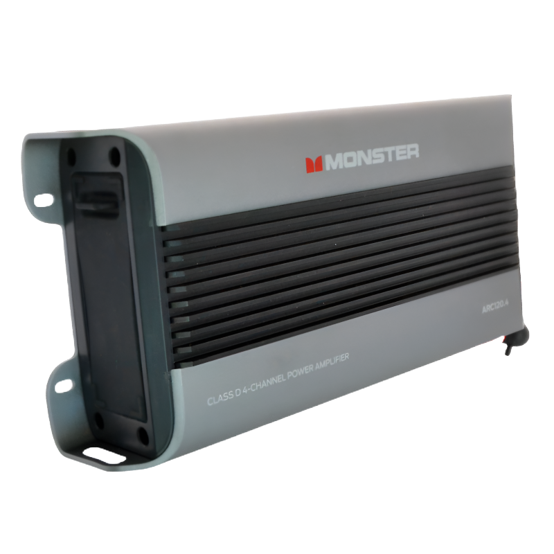 Monster ARC140.4 Mini Marine 4-Channel Amplifier