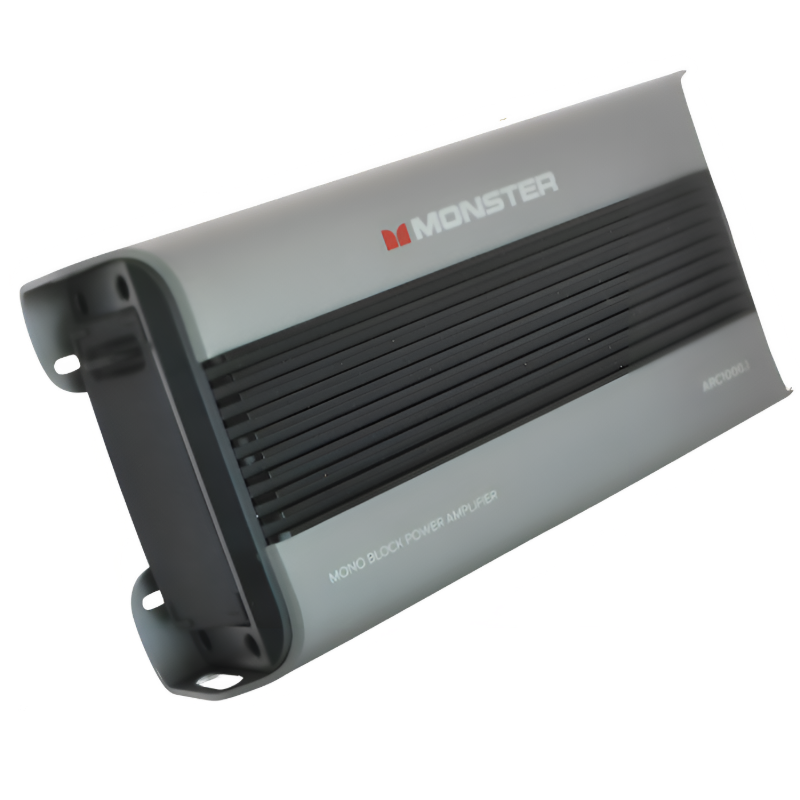 Monster ARC1600.1 1600W RMS Mini Marine Monoblock Amplifier