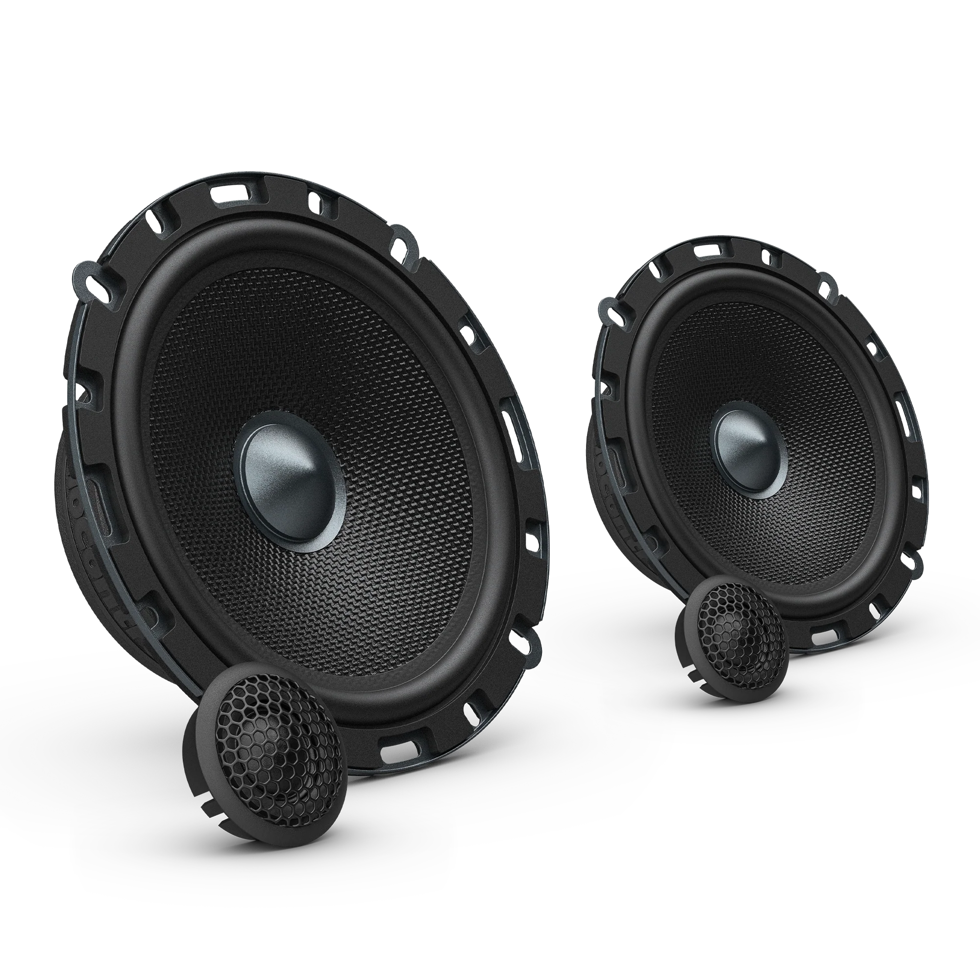 AudioControl Altitude A65CS2 | 6.5" Component Speakers w/ 1" Tweeters (Pair)