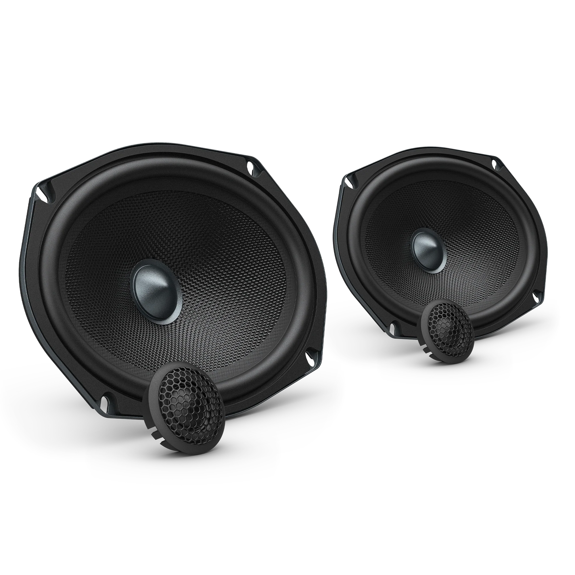 AudioControl Altitude A69CS2 | 6"x9" Component Speakers w/ 1" Tweeters (Pair)