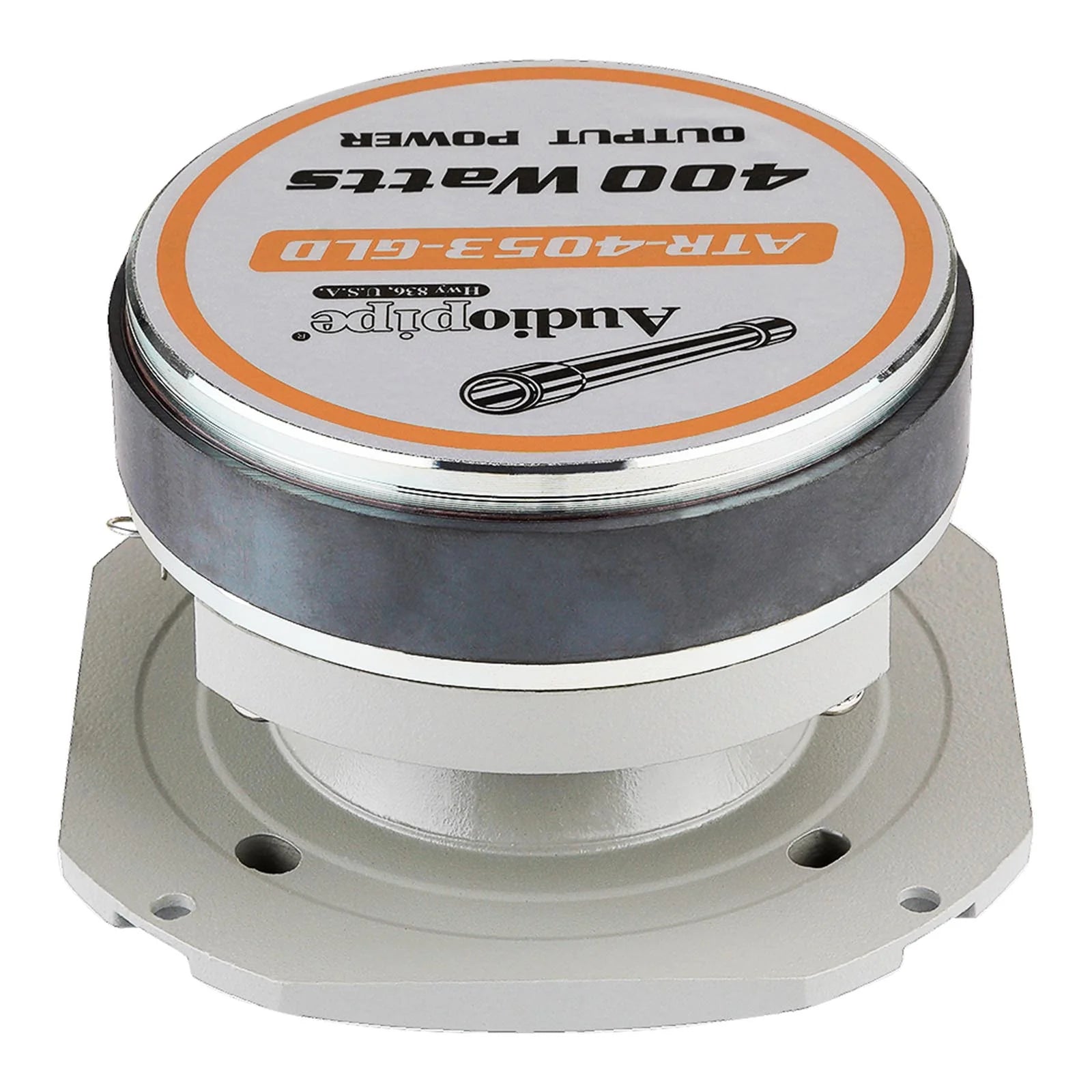 Audiopipe ATR-4053-GLD Heavy Duty Super Tweeter - Gold (Single)