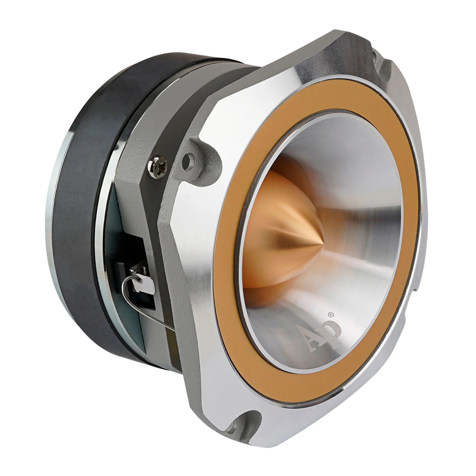 Audiopipe ATR-4053-GLD Heavy Duty Super Tweeter - Gold (Single)