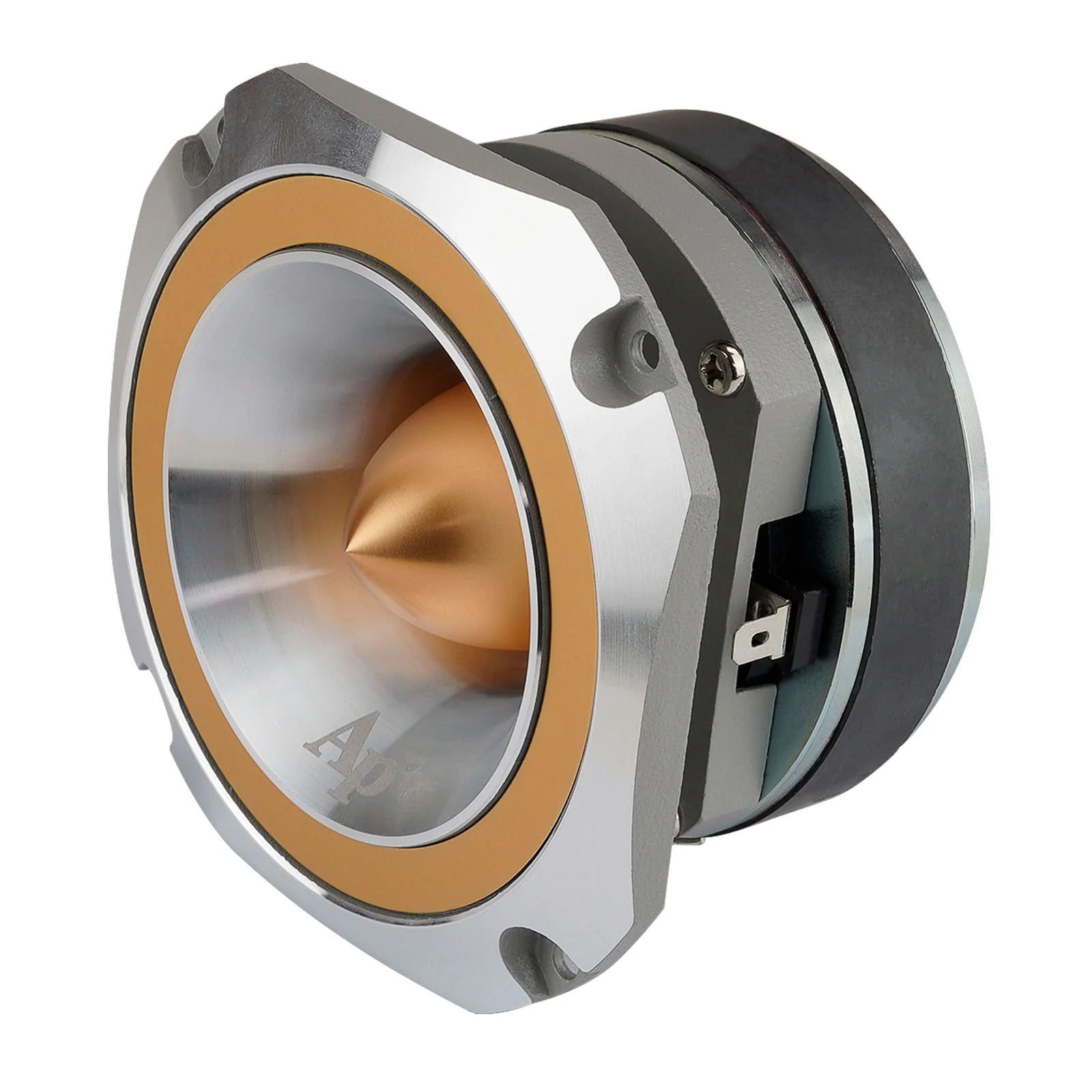 Audiopipe ATR-4053-GLD Heavy Duty Super Tweeter - Gold (Single)