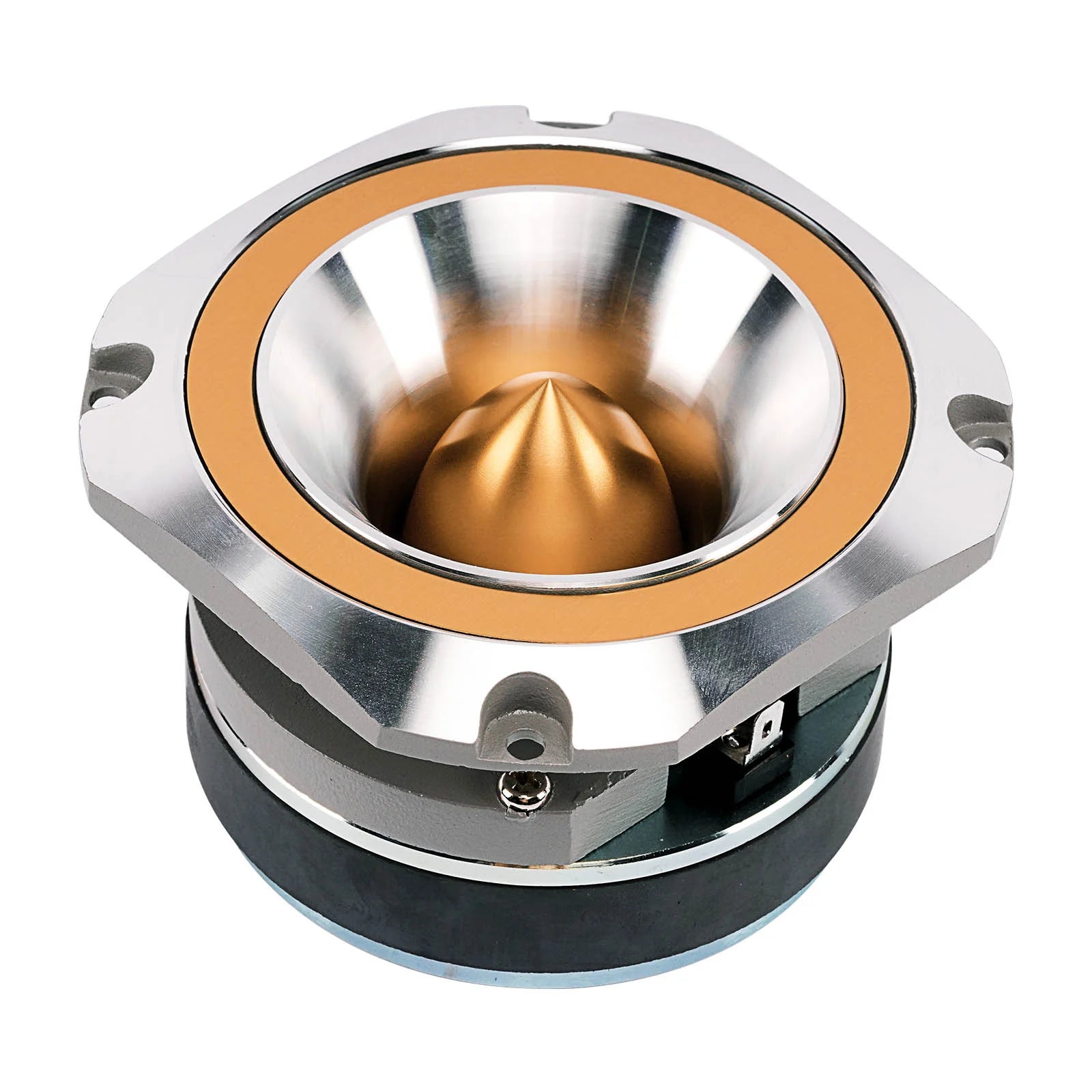 Audiopipe ATR-4053-GLD Heavy Duty Super Tweeter - Gold (Single)