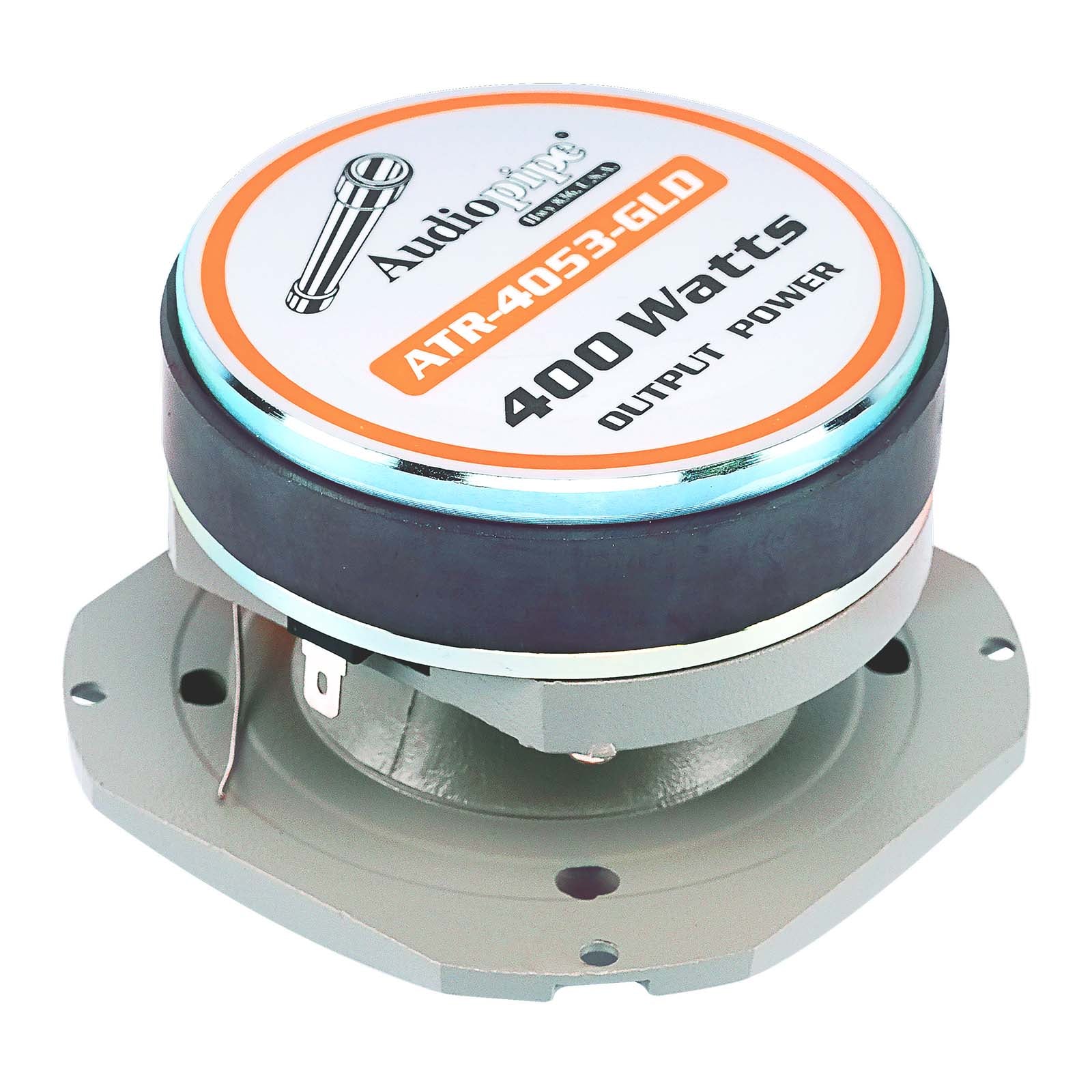 Audiopipe ATR-4053-GLD Heavy Duty Super Tweeter - Gold (Single)