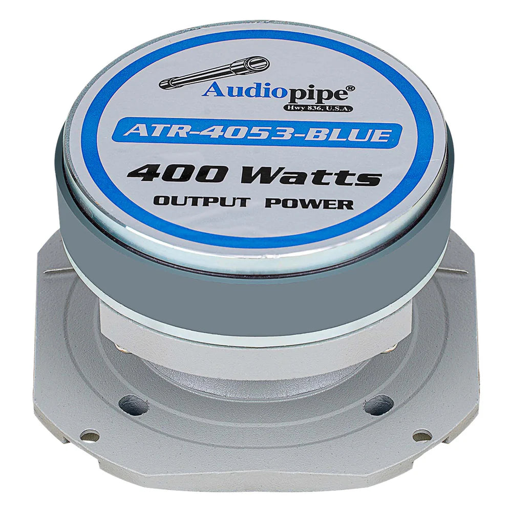 Audiopipe ATR-4053-BLUE Heavy Duty Super Tweeter (Single)