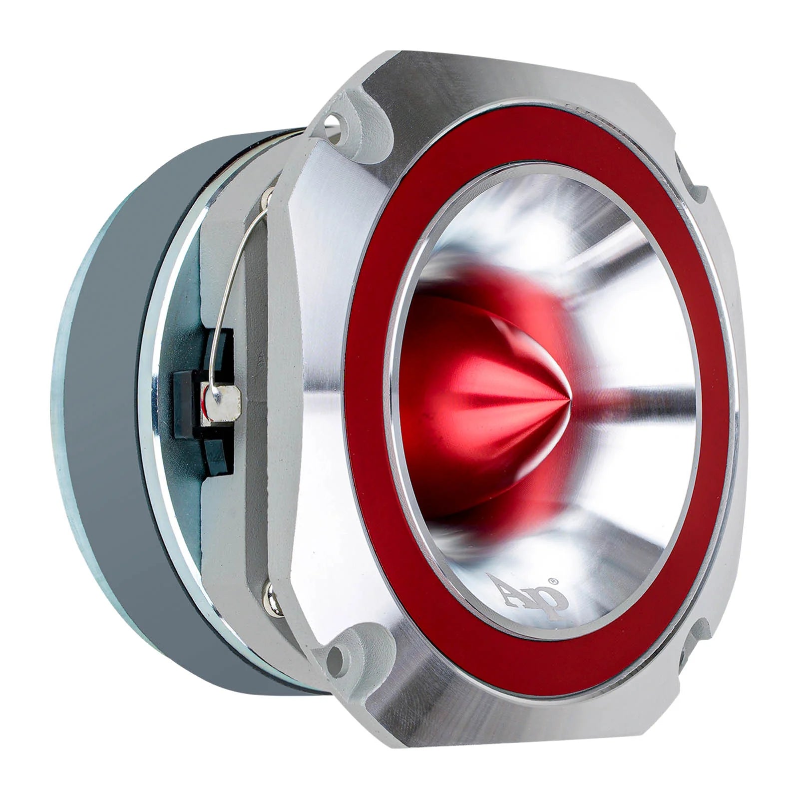 Audiopipe ATR-4053-RED Heavy Duty Super Tweeter (Single)
