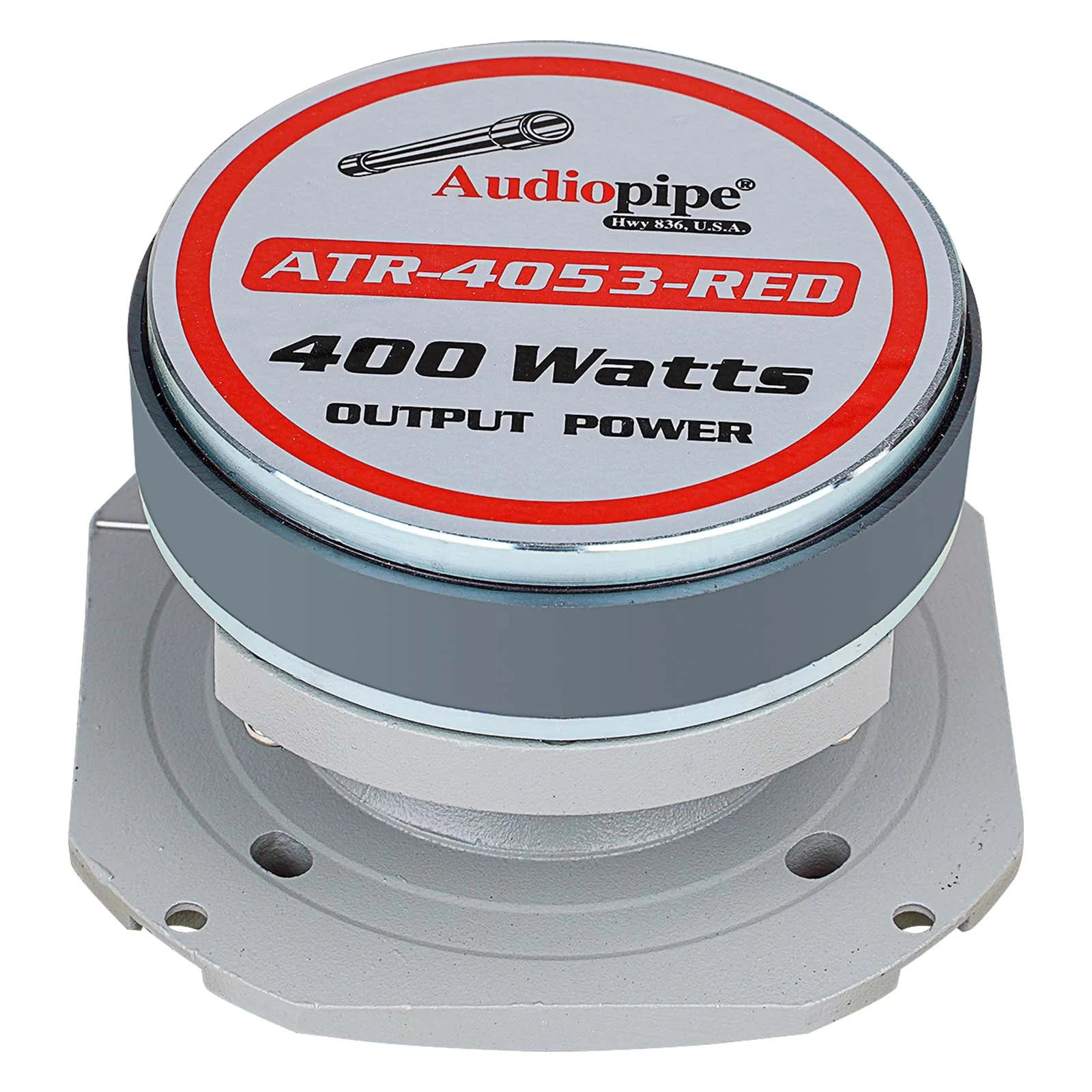 Audiopipe ATR-4053-RED Heavy Duty Super Tweeter (Single)