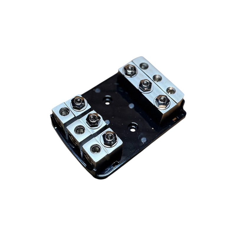 Audio Xtreme Code AXC-3ANL-FHD Fused Distribution Block (3) 0GA/4GA In