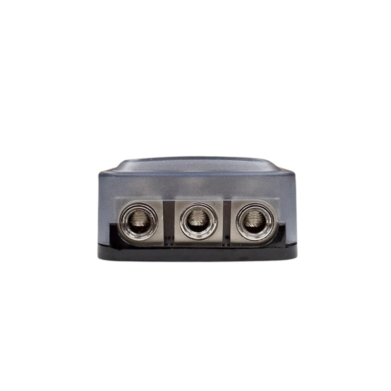 Audio Xtreme Code AXC-3ANL-FHD Fused Distribution Block (3) 0GA/4GA In & (3) 0GA/4GA Out