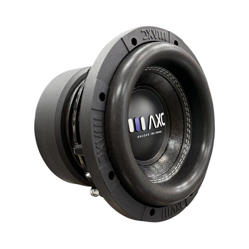 Audio Xtreme Code Z8 | 8" 500W RMS Subwoofer DVC