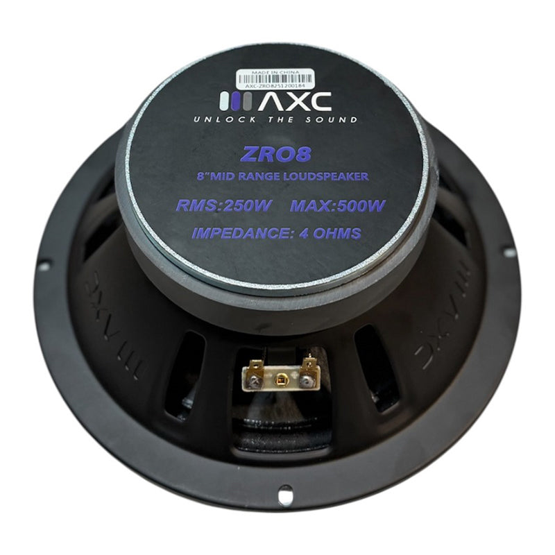 Audio Xtreme Code AXC ZRO8 | 8