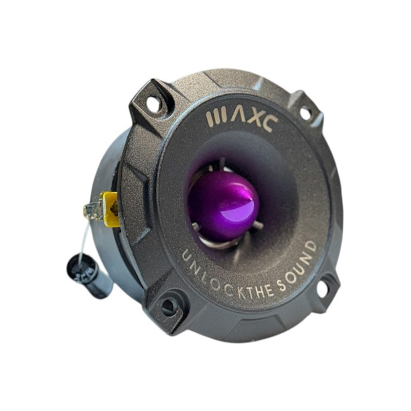 Audio Xtreme Code TZX1 | 3.8" 60W RMS Pro Tweeter w/ Bullet (Pair)