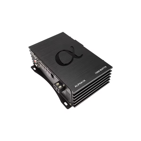 Alphasonik ALPHA1K 1000W RMS Full Range Monoblock Amplifier