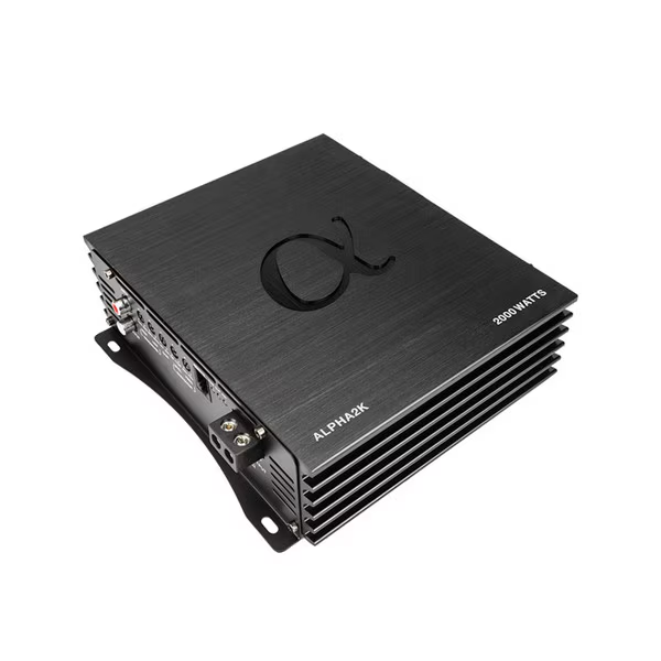 Alphasonik ALPHA2K 2000W RMS Full Range Monoblock Amplifier