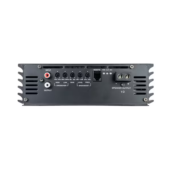 Alphasonik ALPHA2K 2000W RMS Full Range Monoblock Amplifier
