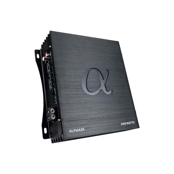 Alphasonik ALPHA2K 2000W RMS Full Range Monoblock Amplifier