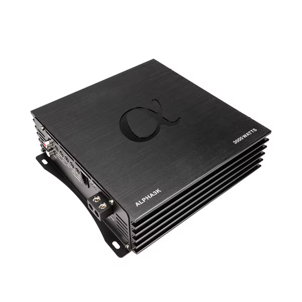 Alphasonik ALPHA3K 3000W RMS Monoblock Amplifier