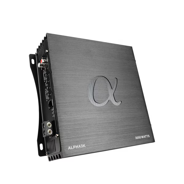 Alphasonik ALPHA3K 3000W RMS Monoblock Amplifier