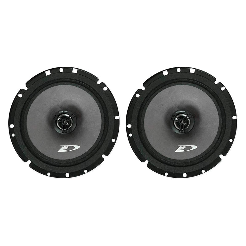 Alpine SXE-1726S 6.5" Coaxial Speakers (Pair)