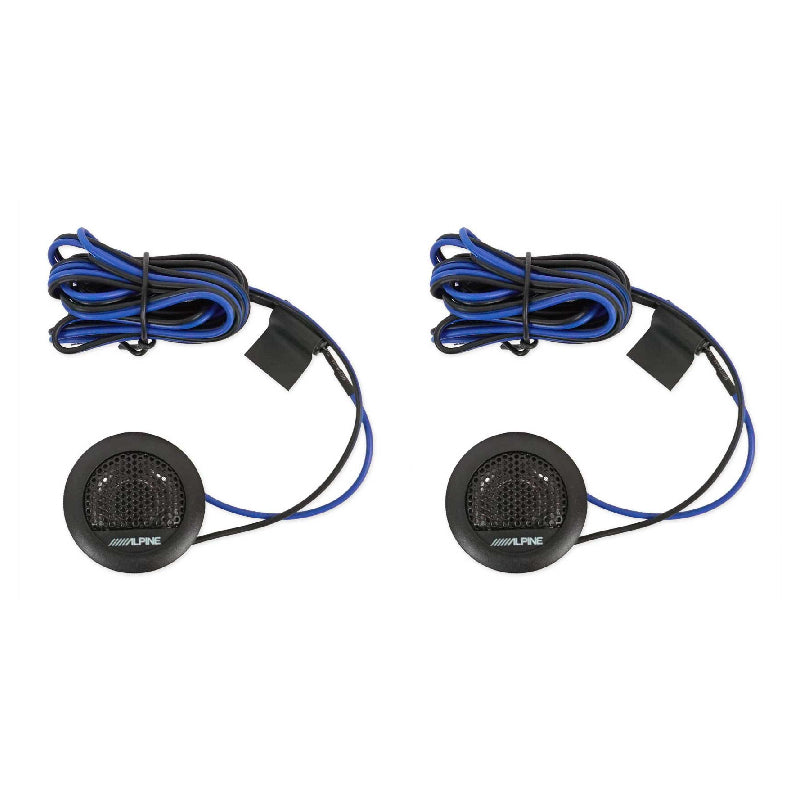 Alpine SXE-1751S 6.5" Component Speakers (Pair)