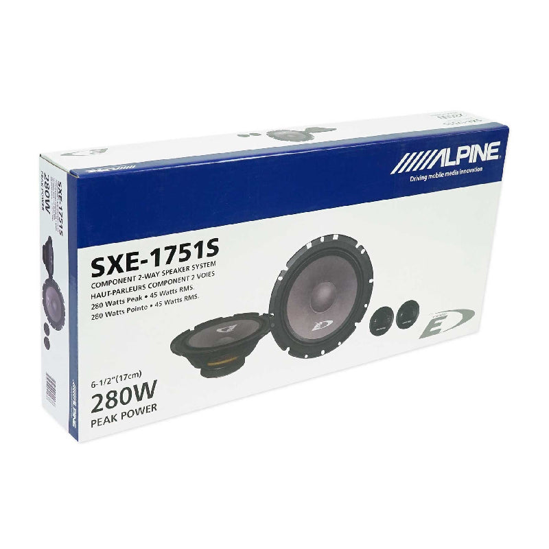 Alpine SXE-1751S 6.5