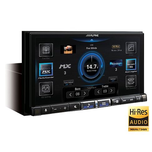 Alpine iLX-507 | 7" Digital Media Receiver