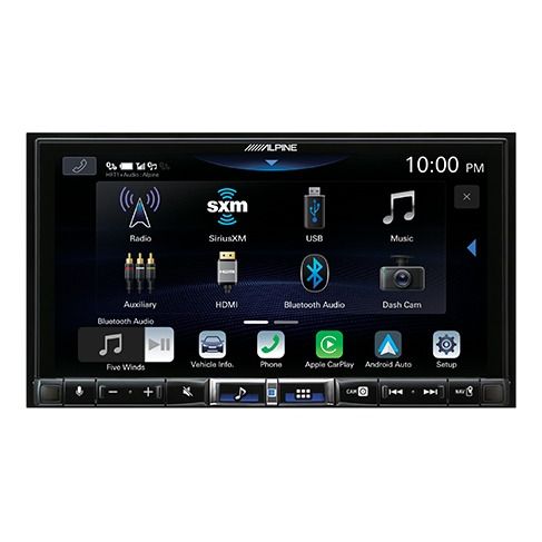 Alpine iLX-507 | 7" Digital Media Receiver