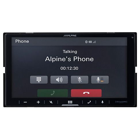 Open Box Alpine iLX-W670-M 7" Ultra-Shallow Digital Multimedia Receiver w/ Maestro®