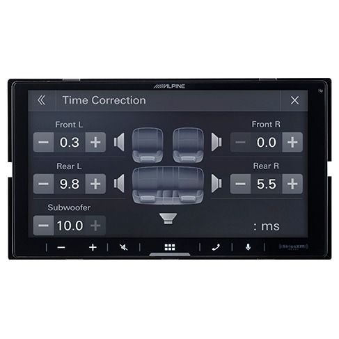 Open Box Alpine iLX-W770-M 7" Ultra-Shallow Digital Multimedia Receiver