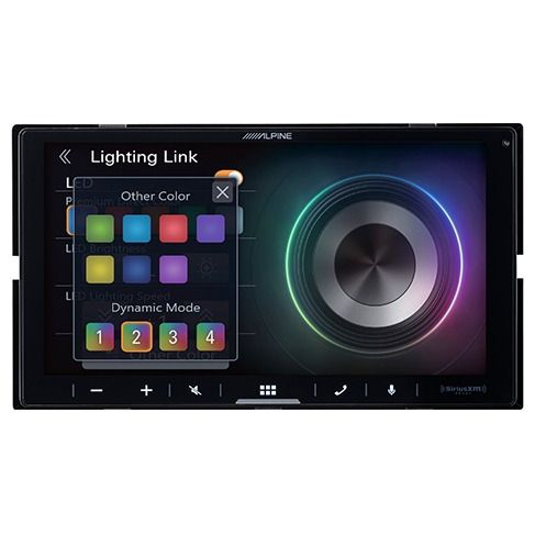 Open Box Alpine iLX-W770-M 7" Ultra-Shallow Digital Multimedia Receiver