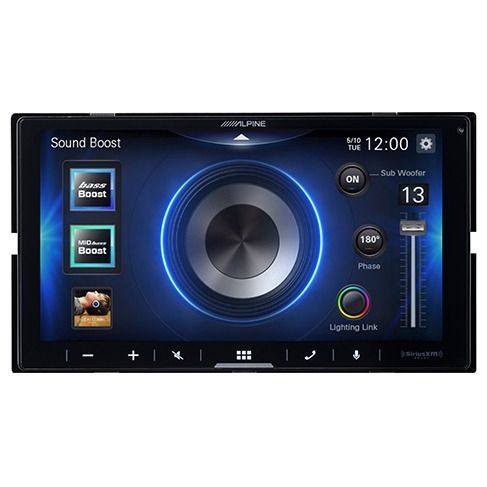 Open Box Alpine iLX-W770-M 7" Ultra-Shallow Digital Multimedia Receiver