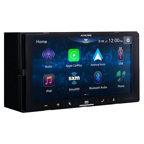 Open Box Alpine iLX-W770-M 7" Ultra-Shallow Digital Multimedia Receiver